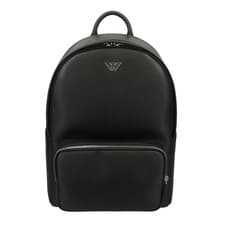 Image of EMPORIO ARMANI Men's Backpack in Black Y4O250 Y138E 81072