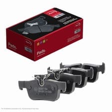 Image of APEC Rear Brake Pads for BMW 2 Active Tourer (F45) 225 xe Plug-in-Hybrid 2014-21