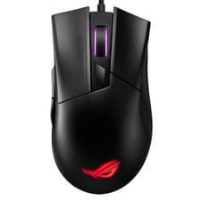 Image of ASUS ROG Gladius II Core Mouse Gaming Right-Hand USB Type-A Optical 6200 DPI