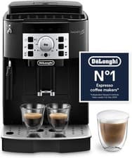 Image of DeLonghi Magnifica S Bean to Cup Automatic Coffee Machine ECAM 22.110.B (Black)