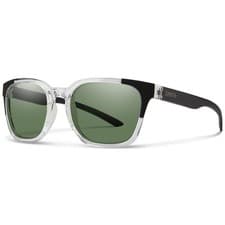 Image of Smith Sunglasses Founder MNG L7 Crystal Black Grey Green Polarized