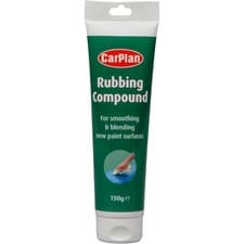Image of Carplan Rubbing Compound Tube - 150g Scratch Remover Paint Restorer Smoother