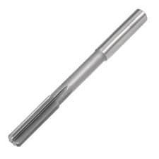 Image of 11mm Chucking Reamer HSS H7 6 Straight Flutes Machine Milling Cutter Tools