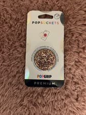 Image of POPSOCKET POPGRIP PREMIUM PHONE EXPANDING SWAPPABLE GRIP STAND HOLDER Rose Gold