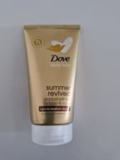 Image of Dove Summer Revived light to medium 75ml Travel Size Self Tan Face Body NEW