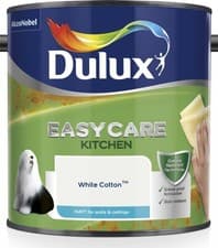 Image of Dulux Easycare Kitchen Matt Emulsion Walls Ceilings Paint 2.5L