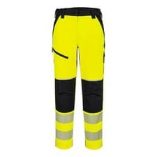 Image of Portwest PW3 Hi-Vis Women's Stretch Trouser Reflective T141