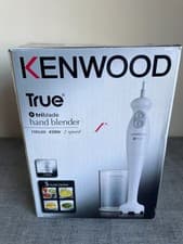 Image of Kenwood Triblade Hand Blender HB680 450w 2 Speed White - NEW