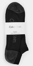 Image of Calvin Klein Sneaker Low Cut Sports Socks Mens 3 pack One Size Black New
