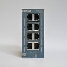Image of 6GK5008-0BA10-1AB2 Siemens Scalance Ethernet Switch
