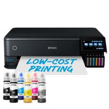 Image of Epson EcoTank ET-8550+Ink A3+ Photo Printer Colour, Black & White Wi-Fi Wireless