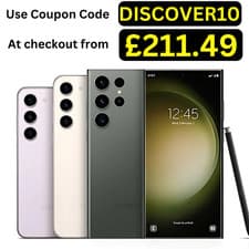 Image of Samsung Galaxy S23 FE/S23/S23 Plus/S23 Ultra 128GB/256GB Unlocked Smartphone A++