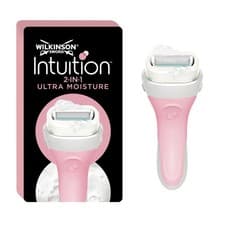 Image of WILKINSON SWORD - Intuition Ultra Moisture Razor 1 count (Pack of 1), Pink