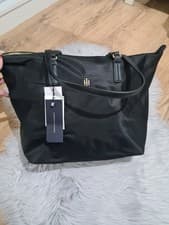 Image of Tommy Hilfiger Nylon Black Tote Bag Brand New With Tags