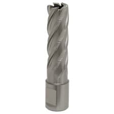 Image of Sealey Rotabor Cutter HSS M2 Steel 17mm Cut Depth 50mm Magnetic Drill RBHSS17L