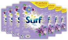 Image of Surf Lavender Laundry Detergent Powder 650g Pack of 7x10w