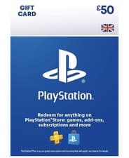 Image of playstation gift card Value £50-Code Available+FAST DELIVERY BY POST