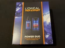 Image of L’Oreal Men Expert Power Age Duo Gift Set - Serum (30ml) & Moisturiser (50ml)