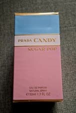 Image of PRADA Candy Sugar Pop Eau de Parfum. 50ml. New In Sealed Wrapper.