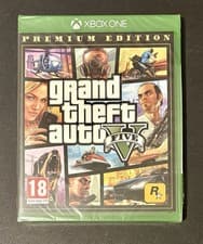 Image of Grand Theft Auto v Premium Edition Xbox One New Factory Sealed PAL GTA 5