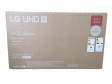 Image of LG UA75 55" HDR10 Pro - collection only