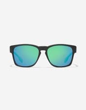 Image of Hawkers Core Raw Polarized Black Emerald Sunglasses (G2