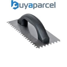 Image of Vitrex 102955 Economy Tile Trowel 6mm Square Notches VIT102955