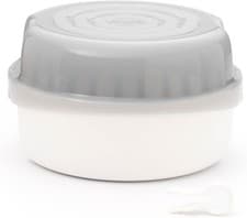 Image of MAM Microwave Steriliser for Baby Bottles, Soothers, Teats, Grey, 6 Bottle Capac