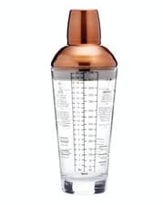 Image of BAR CRAFT BOSTON COCKTAIL SHAKER COPPER 700ML