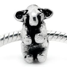 Image of Elephant European Charm Bead For European Charm Bracelet And Necklace Chains