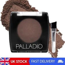 Image of Cruelty-Free Natural Brow Powder - Classic Dark Brown for Flawless Brows