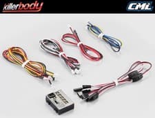 Image of killerbody LED Light System W/Control Box (12 LEDs) KB48102