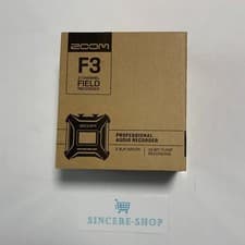Image of Zoom F3 Field Recorder 2 Channel Input 32-Bit Float Recording Black