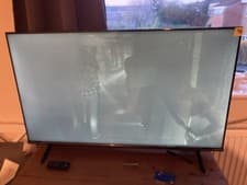 Image of Hisense 4K Smart TV 43E6NTUK 43 Ultra HD HDR LED TV Black *Brand New Sealed