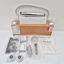 Image of Aqualisa Midas 100 Thermostatic Exposed Shower Valve for HP / Combi MD100EBAR