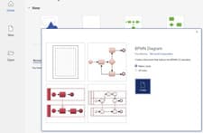 Image of Visio Professional 2021. 3 PC's. Global Lifetime Activation. New
