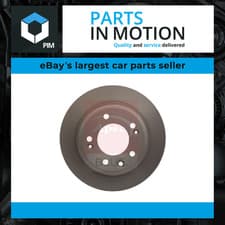 Image of 2x Brake Discs Pair Solid Rear 262mm SDK6117 Apec Blue Set 584111H100 584111H300