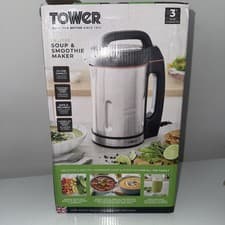 Image of Tower T12031 1000W 1.6L Soup Maker