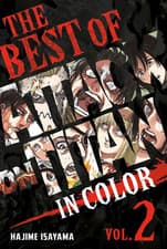 Image of The Best of Attack on Titan: in Color 2 (BEST of ATTACK on TITAN COLOR HC ED) th