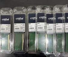 Image of Crucial DDR4 8GB Memory RAM 23200MHZ 1.2V UDIMM (Brand New)