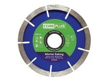 Image of Coreplus MR115 Mortar Raking Diamond Blade 115mm