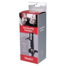 Image of Masters Deluxe Universal Fit Trolley Cart Umbrella Holder Golf Adjustable