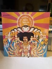 Image of Jimi Hendrix Experience  - Axis Bold As Love  180 Gram Vinyl New/Sealed