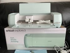 Image of Cricut Maker 3 Bundle with Box and Extras Excellent Condition