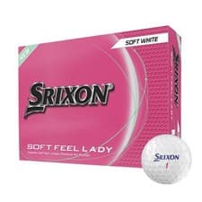 Image of Srixon Soft Feel Lady Golf Balls 2025 - (12 golf balls)