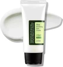 Image of 2X COSRX Aloe Soothing Sun Cream SPF50 PA+++ 50ml