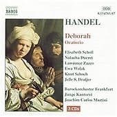 Image of HANDEL / SCHOLL / DUCRET / ZAZZO / MARTINI - DEBORAH ORATORIO / NEW Audio CD