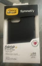 Image of Otterbox Apple iPhone 12 pro max Pro Symmetry Stylish Back Case - black
