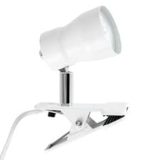 Image of Clip On Desk Light Adjustable 10CM Table Lamp Office / Task Spotlight Lighting