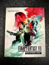 Image of FINAL FANTASY VII REMAKE INTERGRADE & REBIRTH PS5 Slip Cover Only- No Game